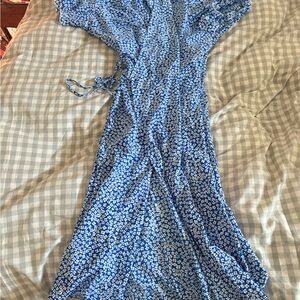 Front wrap Maxi Dress